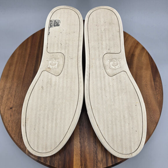 Trask Alder Shoes Men's 11.5 M Gray Leather Sheepskin Lace Up Casual Sneakers - Picture 8 of 9